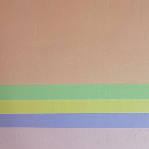 Close to My Heart Dazzling Die Cuts Spring Harmony CC1002SH 12"x12" Textured NEW - Picture 5 of 5